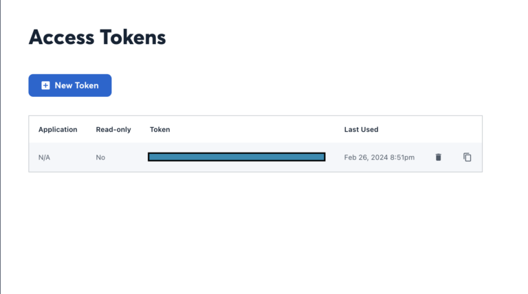 CompanyCam Access Token Creation